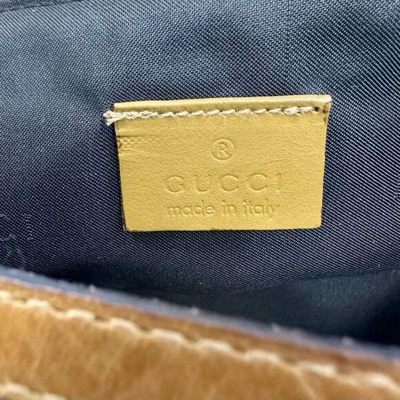 Vintage Gucci Pink Suede Boat Pochette - Picture 15 of 16